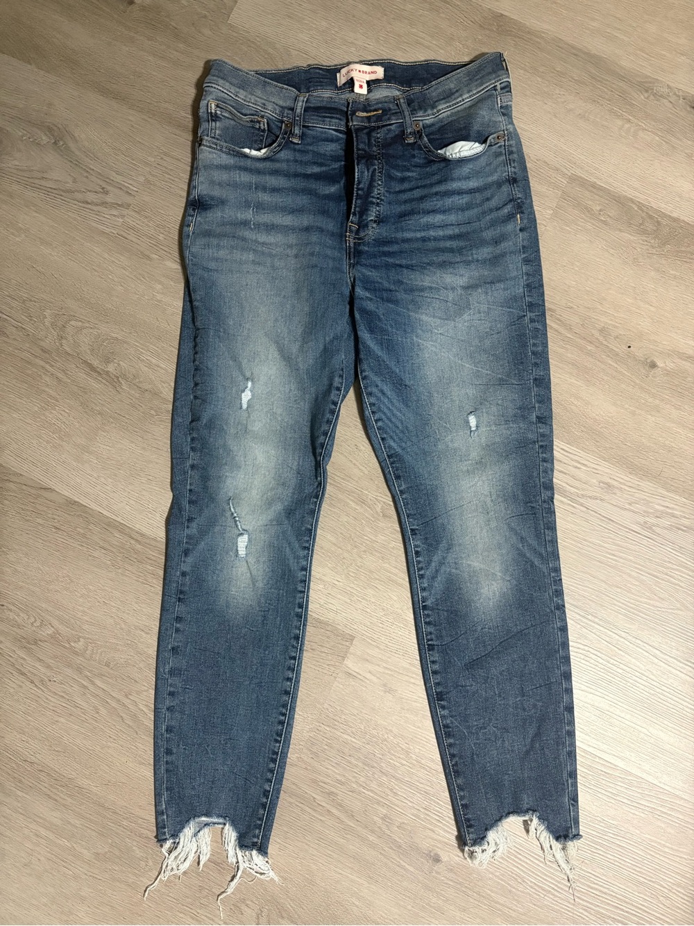 Lucky Brand Women's Bridgette High Rise Skinny Jeans